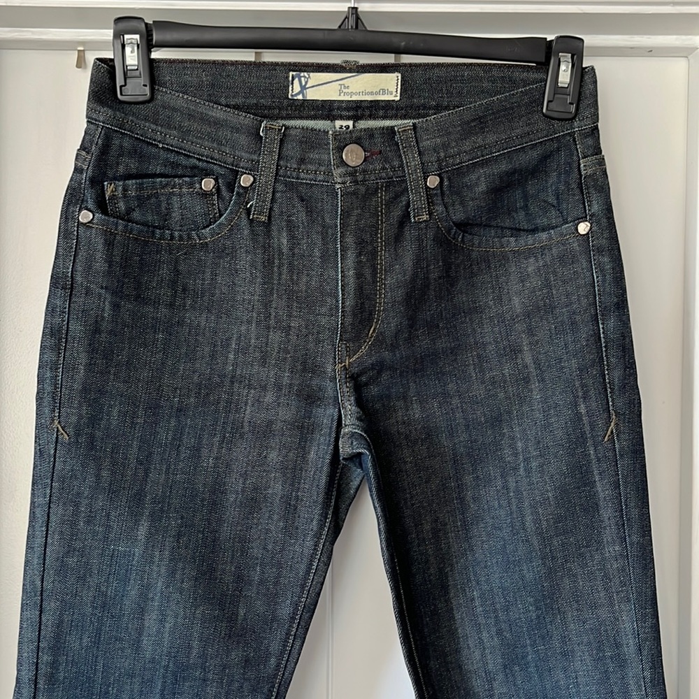 The Proportion of Blu Jeans, 89 Cinque Skinny, Size 29,